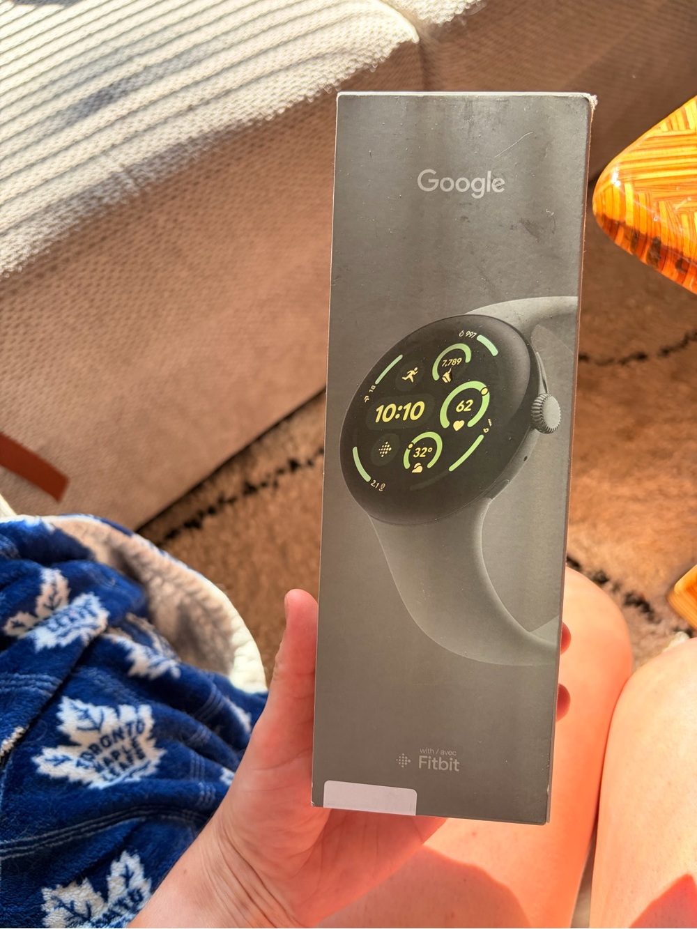 Google Pixel 3 Watch - Black - Google